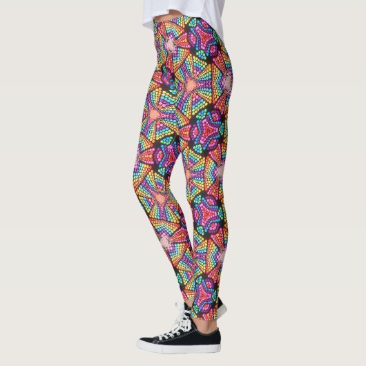 psychedelisch leggings (Links)
