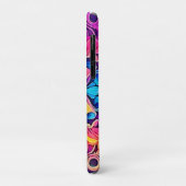 Psychedelisch Mandala-ontwerp Case-Mate iPhone Case (Achterkant/links)