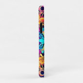 Psychedelisch Mandala-ontwerp Case-Mate iPhone Case (Achterkant/rechts)