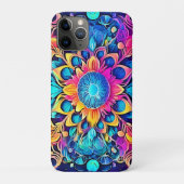 Psychedelisch Mandala-ontwerp Case-Mate iPhone Case (Achterkant)