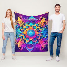 Psychedelisch Mandala-ontwerp