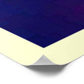 Psychedelisch Mandala-ontwerp Poster (Hoek)