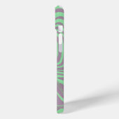 Psychedelisch marmeren ontwerp Case-Mate iPhone case (Achterkant / Links)