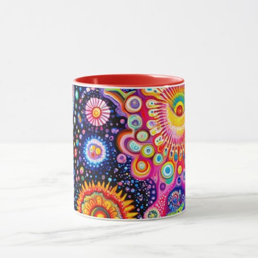 Psychedelisch Mok (Midden)