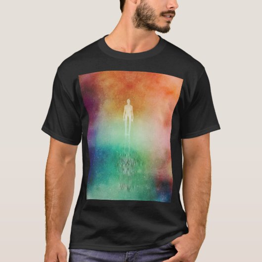 Psychedelisch Mysterie Man #2 T-shirt (Voorkant)