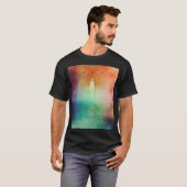 Psychedelisch Mysterie Man #2 T-shirt (Voorkant volledig)
