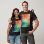Psychedelisch Mysterie Man #2 T-shirt (Unisex)