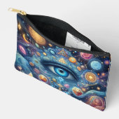 Psychedelisch Mystiek Oog Etui (Open)