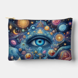 Psychedelisch Mystiek Oog Etui
