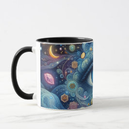 Psychedelisch Mystiek Oog Mok