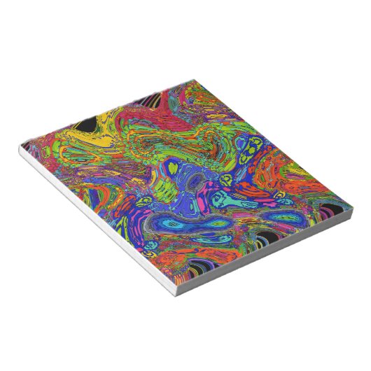Psychedelisch Notitieblok (Schuin)