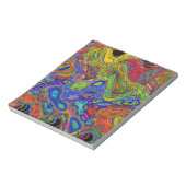 Psychedelisch Notitieblok (Linkerzijde)