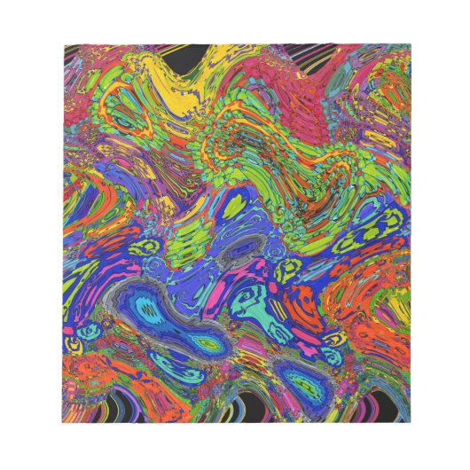 Psychedelisch Notitieblok (Voorkant)