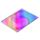 Psychedelisch Notitieboek (Linkerzijde)