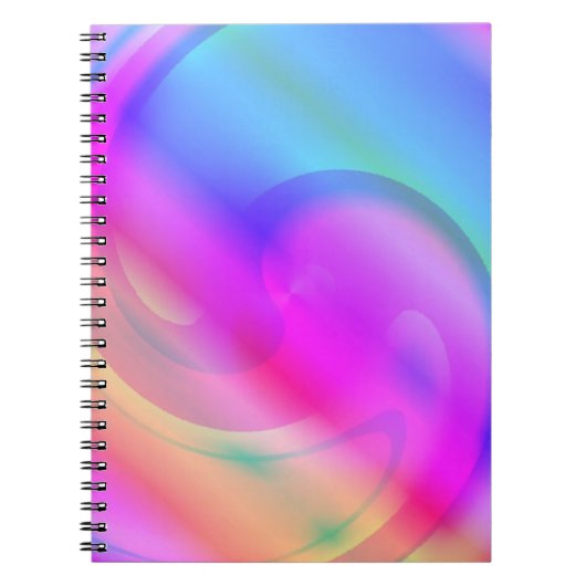 Psychedelisch Notitieboek (Voorkant)