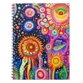 Psychedelisch Notitieboek
