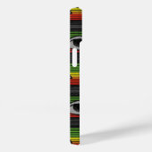 Psychedelisch oogpatroon Case-Mate iPhone case (Achterkant / Rechts)