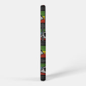 Psychedelisch oogpatroon samsung galaxy hoesje (Rechterkant)