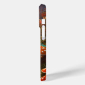 Psychedelisch Paddenstoelendorp – Intrigerende 3D- Case-Mate iPhone Case (Achterkant / Links)