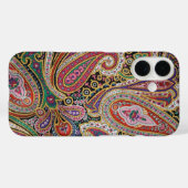 Psychedelisch paisley patroon Case-Mate iPhone case (Achterkant (horizontaal))