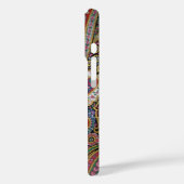 Psychedelisch paisley patroon Case-Mate iPhone case (Achterkant / Links)