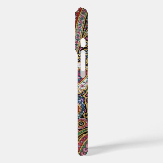 Psychedelisch paisley patroon Case-Mate iPhone case (Achterkant / Links)