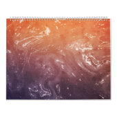 Psychedelisch papier kalender (Hoes)