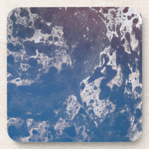 Psychedelisch papier, warm en koud onderzetter