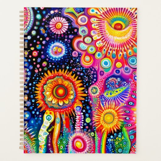 Psychedelisch Planner (Voorkant)
