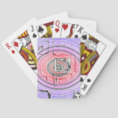 Psychedelisch Pokerkaarten (Achterkant)