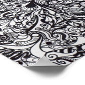 psychedelisch poster (Hoek)