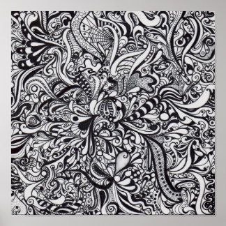 psychedelisch poster