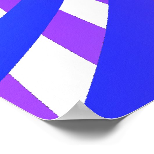 Psychedelisch Poster: Regenboogspiraal Poster (Hoek)