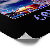 Psychedelisch Poster "Wonder Wheel & Sky" (Hoek)