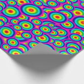 Psychedelisch Psycho Inpakpapier (Hoek)