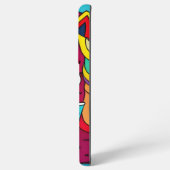 Psychedelisch Samsung Galaxy Hoesje (Achterkant horizontaal)