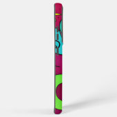 Psychedelisch Samsung Galaxy Hoesje (Rechterkant)