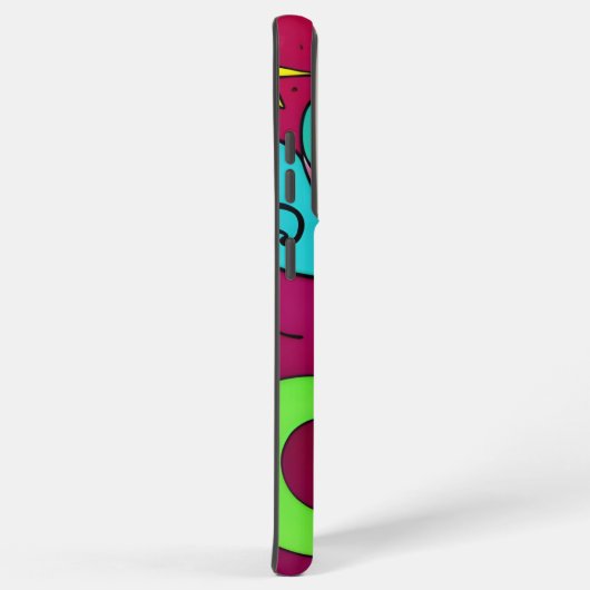 Psychedelisch Samsung Galaxy Hoesje (Rechterkant)