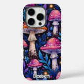 psychedelisch schimmelpatroon Case-Mate iPhone case (Achterkant)