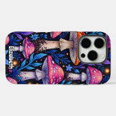 psychedelisch schimmelpatroon Case-Mate iPhone case (Achterkant (horizontaal))