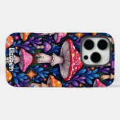 "Psychedelisch schimmelpatroon Case-Mate iPhone Case (Achterkant (horizontaal))