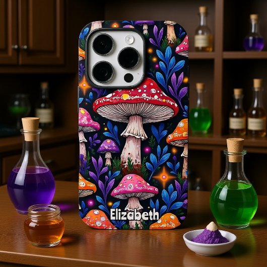 "Psychedelisch schimmelpatroon Case-Mate iPhone Case
