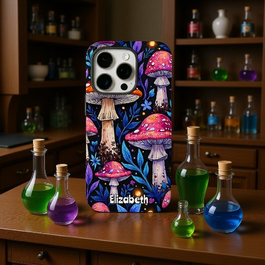 psychedelisch schimmelpatroon Case-Mate iPhone case