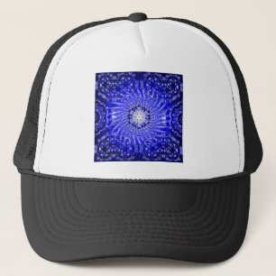 Psychedelisch spiraalpatroon: trucker pet