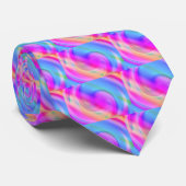 Psychedelisch Stropdas (Opgerold)