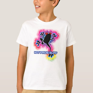 Psychedelisch Surf Kikkertank Top T