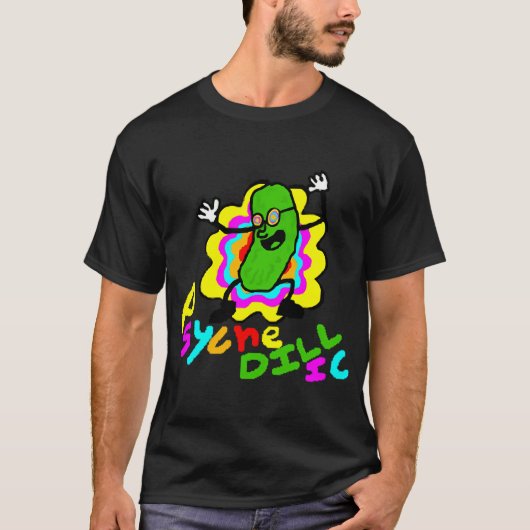 psychedelisch t-shirt (Voorkant)