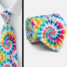 Psychedelisch Tie-Dye Patroon