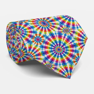 Psychedelisch Tie-Dye Patroon Stropdas