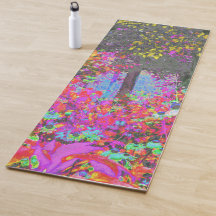 Psychedelisch Tropisch Festival Tuin Zonsopgang